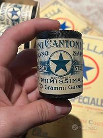 Filo da cucito Vintage Nero n30