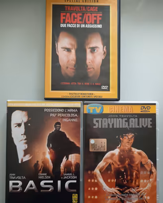 Lotto 3 DVD John Travolta 