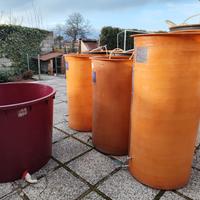 Set Botti in vetroresina e sottospina