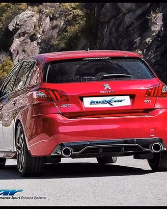Linea Scarico Sportivo Inoxcar Peugeot 308 GTI 1.6