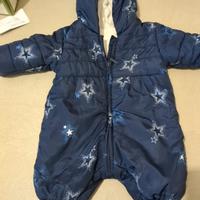 Tuta neve neonato Idexe