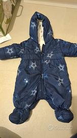 Tuta neve neonato Idexe