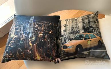 Coppia cuscini New York