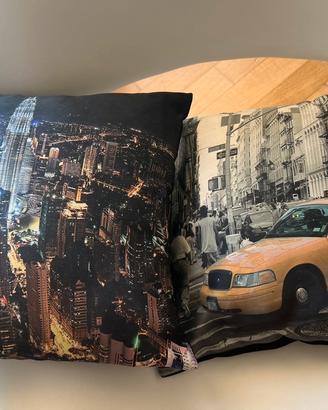Coppia cuscini New York