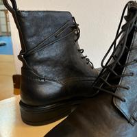 Geox stivaletti in pelle nera