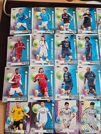 Lotto 26 Carte TOPPS FINEST UEFA UCC 24/25
