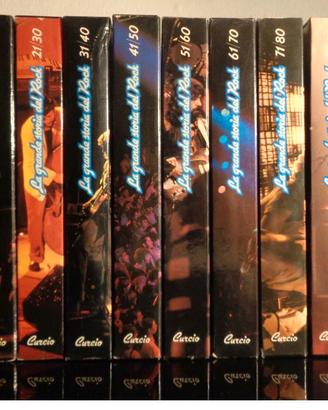 la grande storia del rock.
enciclopedia vintage 