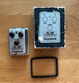 Preamp Guyatone A-1