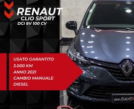 Renault Clio Blue dCi 8V 100 CV 5 porte SPORT