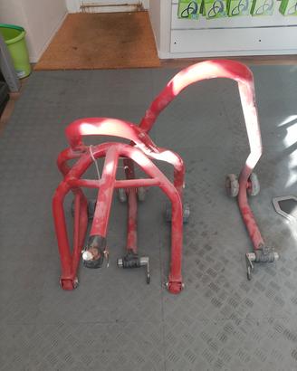 Coppia Cavalletti Moto