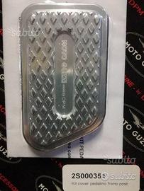 Cover pedale freno post Moto Guzzi California 1400