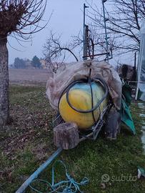 Botte trattamenti irroratrice verderame vigne