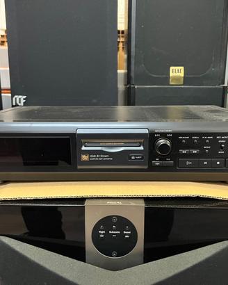 MiniDisc Deck Sony MDS-JE510