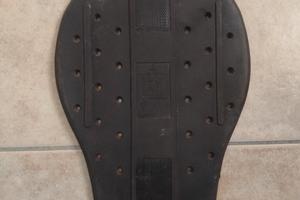 Protezione schiena giacca moto