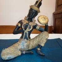 Thailandese scultura bronzo