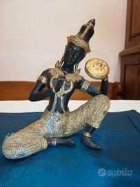 Thailandese scultura bronzo