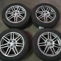 1209 - Pneumatici 205/55R16 + cerchi Golf