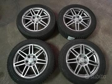 1209 - Pneumatici 205/55R16 + cerchi Golf