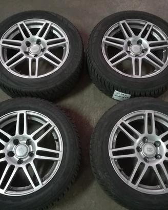 1209 - Pneumatici 205/55R16 + cerchi Golf