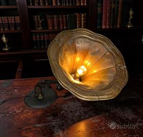 Lampada da Tavolo Artigianale Vitage