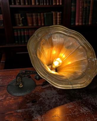 Lampada da Tavolo Artigianale Vitage