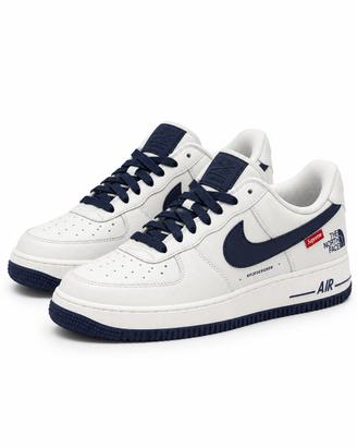 Nike Air Force 1 Low x Supreme x The North Face