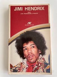 Libro Jimi Hendrix, Testi e Traduzione,ARCANA 1988