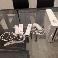 Nintento Wii RVL001 con doppio Joystick e Nunchuck