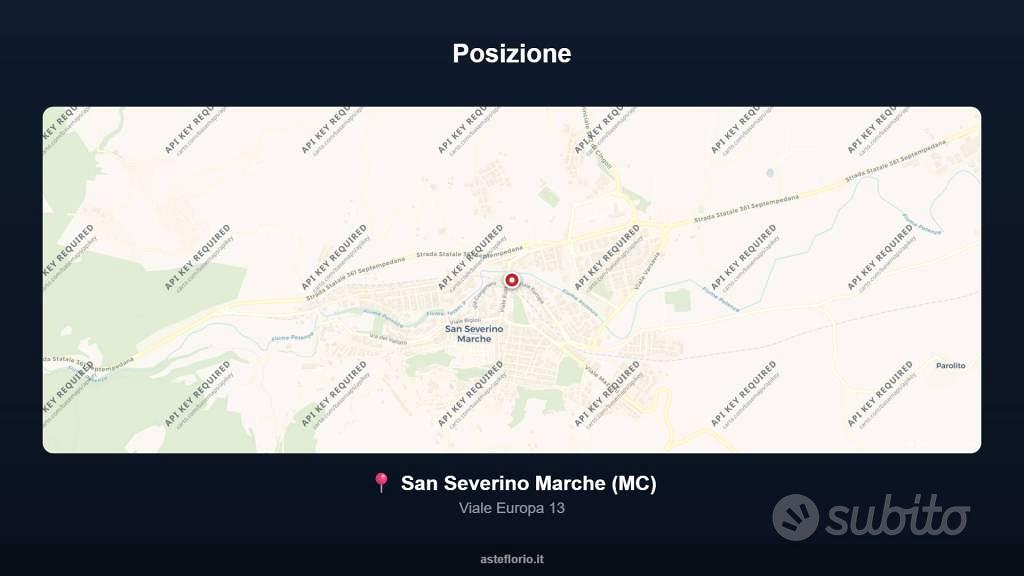 Appartamento – San Severino Marche, Mazzini, Macerata - Vista 4