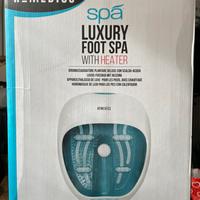 Luxury Foot SPA Homedics Pediluvio