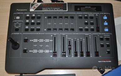 mixer video panasonic 