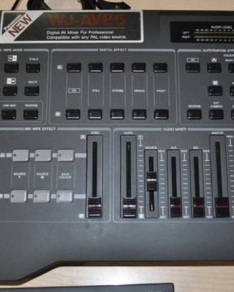 mixer video panasonic 