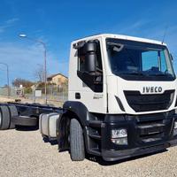 IVECO STRALIS HI-STREET AD 360 6x2 EURO 5 TELAIO