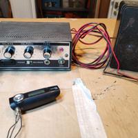 Amplificatore geloso anni 60