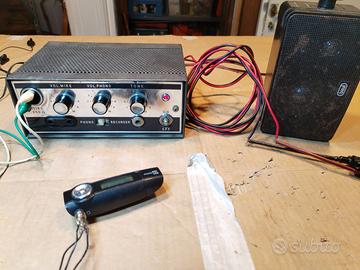 Amplificatore geloso anni 60