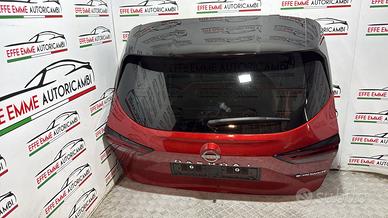 PORTELLONE NISSAN QASHQAI J12 ROSSO BORDEAUX