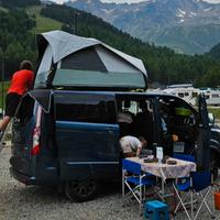 Tenda da tetto gonfiabile VAN 500 FRESH&BLACK