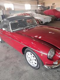 MG MGB Roadster (1977) - Certificata ASI