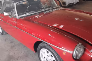 MG MGB Roadster (1977) - Certificata ASI