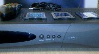 Decoder Sat HUMAX 5100 common-Interface