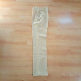 Pantaloni donna eleganti beige tg. 38