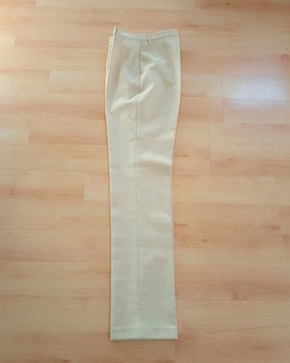Pantaloni donna eleganti beige tg. 38