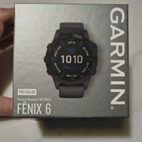 Garmin Fenix 6 Pro Solar