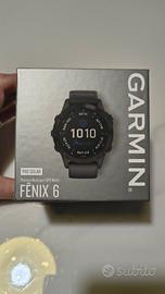 Garmin Fenix 6 Pro Solar