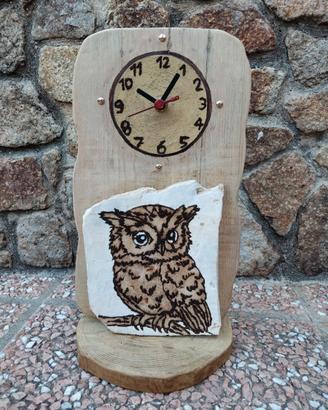Orologio stile country
