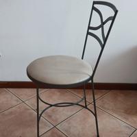 4 sedie da sala, cucina.