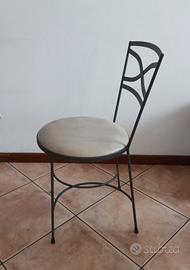 4 sedie da sala, cucina.