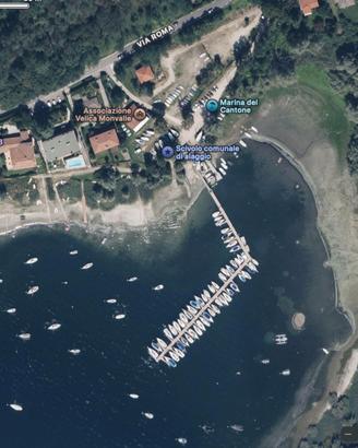 ORMEGGIO BARCA A VELA fino a 11 metri x 3,50