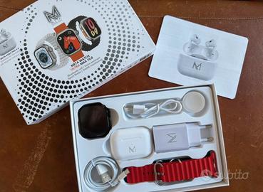 SmartWatch e cuffie bluetooth