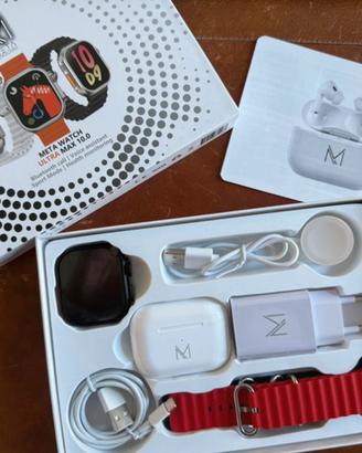 SmartWatch e cuffie bluetooth